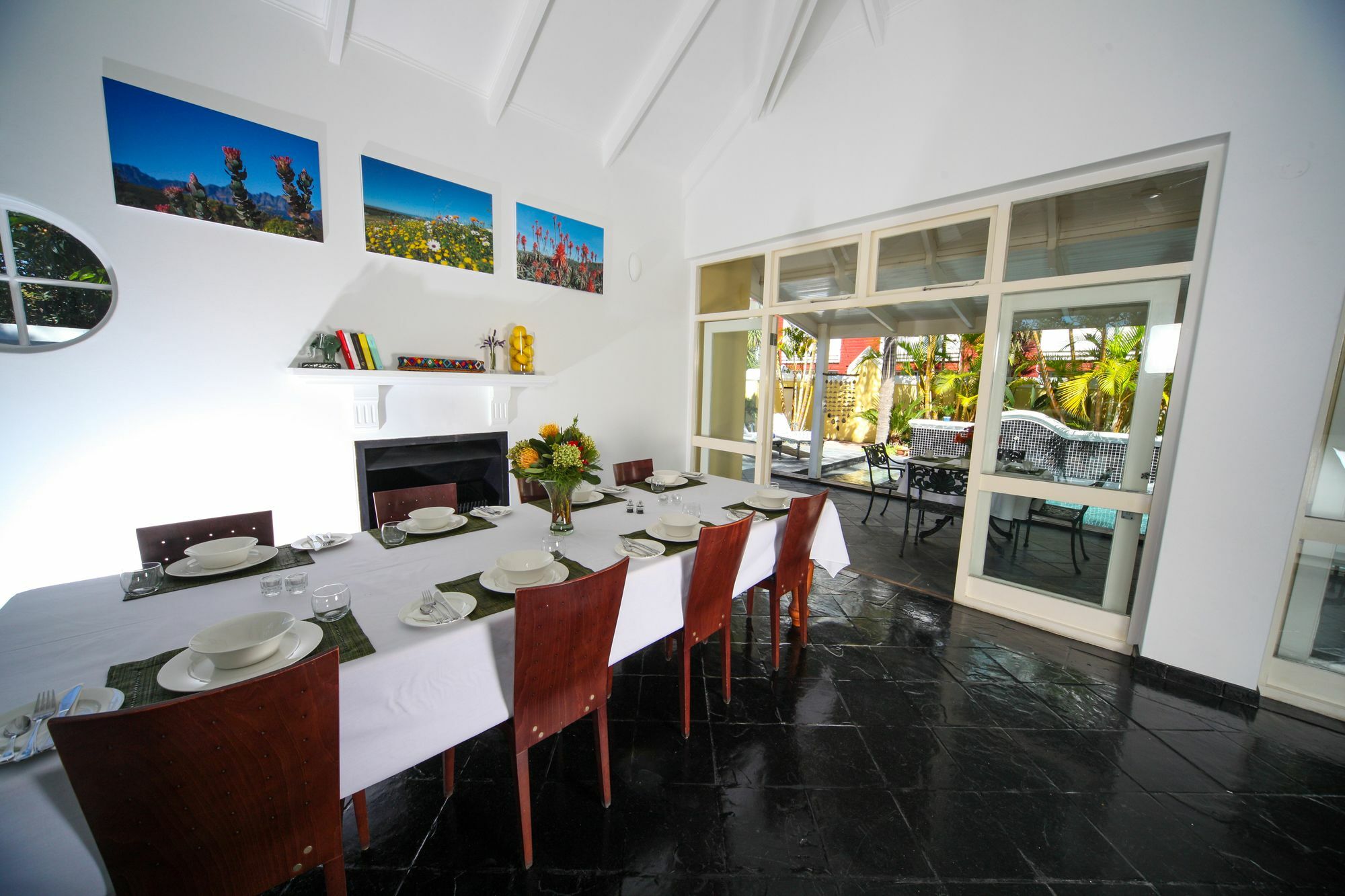Hunneyball House Stellenbosch Ngoại thất bức ảnh