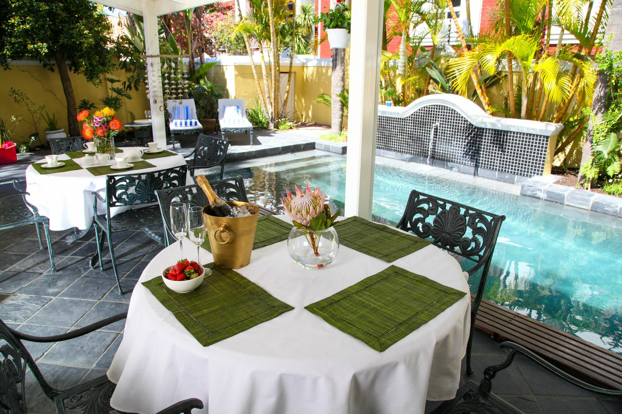 Hunneyball House Stellenbosch Ngoại thất bức ảnh
